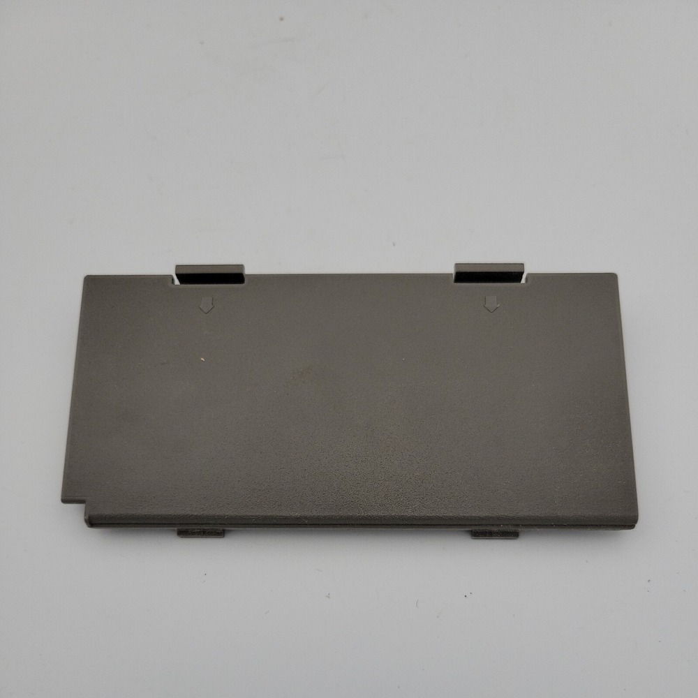 Vintage Hitachi TRK-5350H AM/FM Cassette Recorder Battery Cover Gray